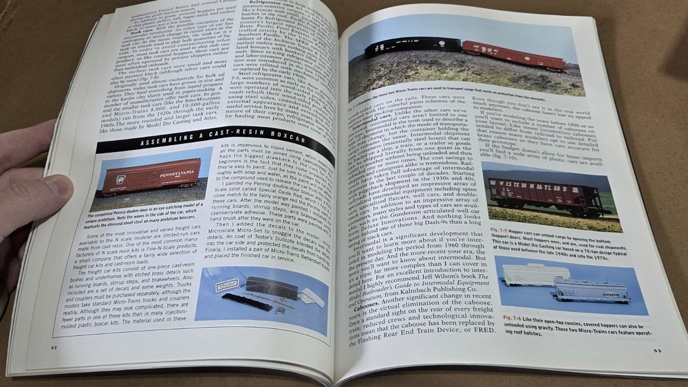 Kalmbach - #12205 - Model Railroader - N Scale Model Railroading - NOS