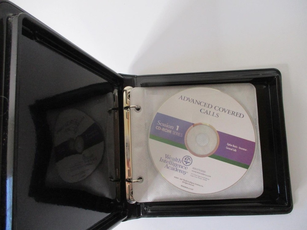 Advanced Covered Calls; Option Basics & More; Wealth Intelligence (2007 - 4 CDs