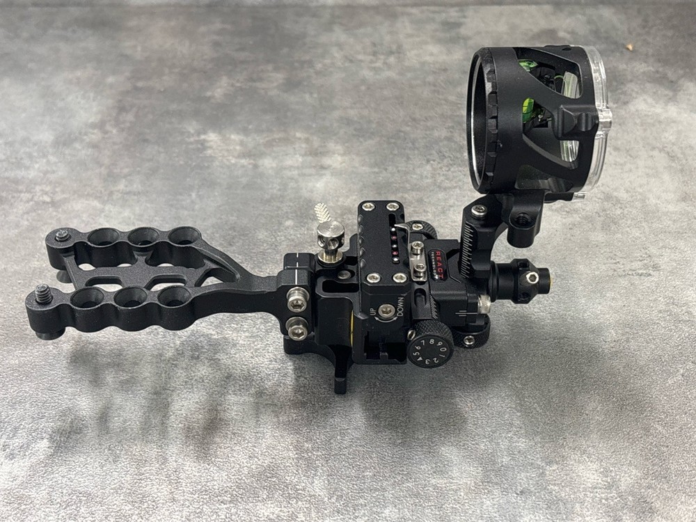 Trophy Ridge React Technology Fixed single Pin Sight RH (PD2103006)