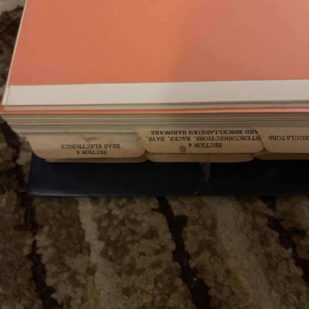 Ampex Pr – 2230 Signal Electronics Manual