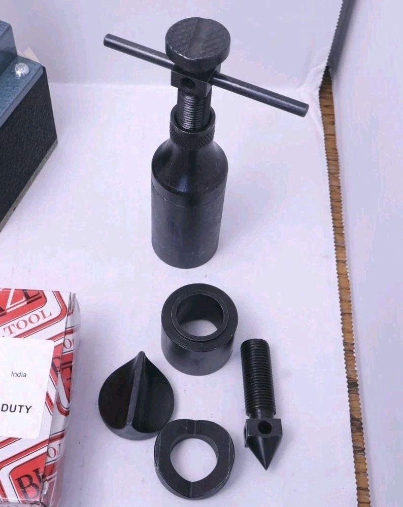 2 Machinist Jack Screw Sets (7pc Each) & Coolant / Blow-Off System With Mag Base