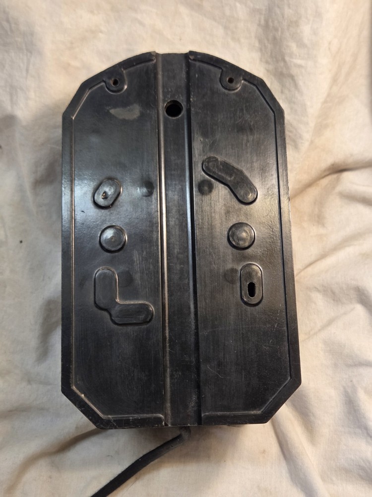 Automatic Electric Black Model 35 Wall Telephone.