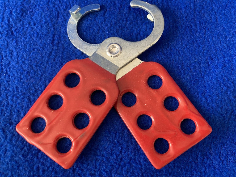 Lockout Tag Out Hasp - Used