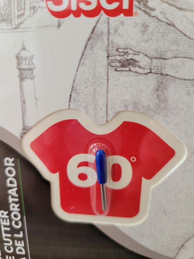 Siser Cutter Blade 60 Degrees Quantity 3 - NEW/Sealed