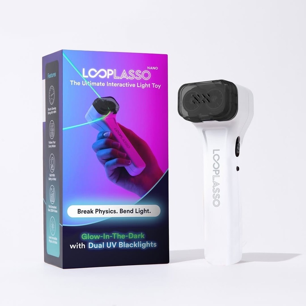 Loop Lasso Nano - The Ultimate Interactive Light Toy