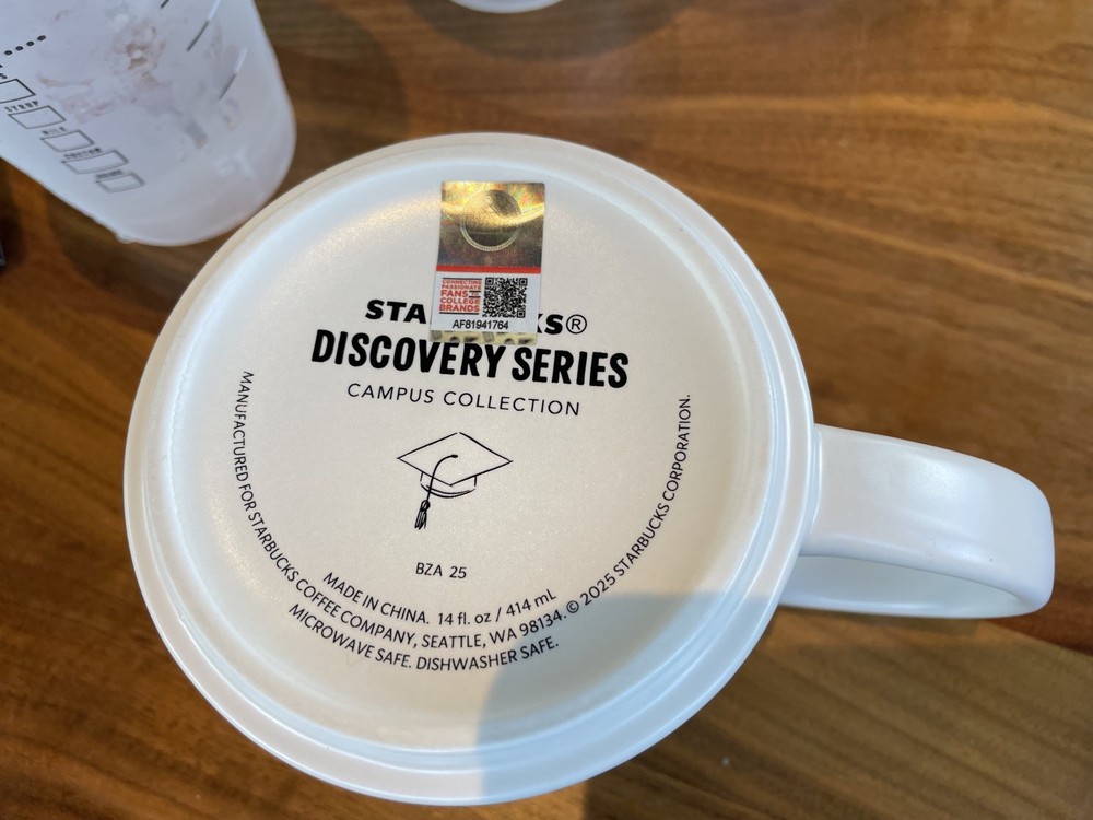 Starbucks Texas A&M University Mug