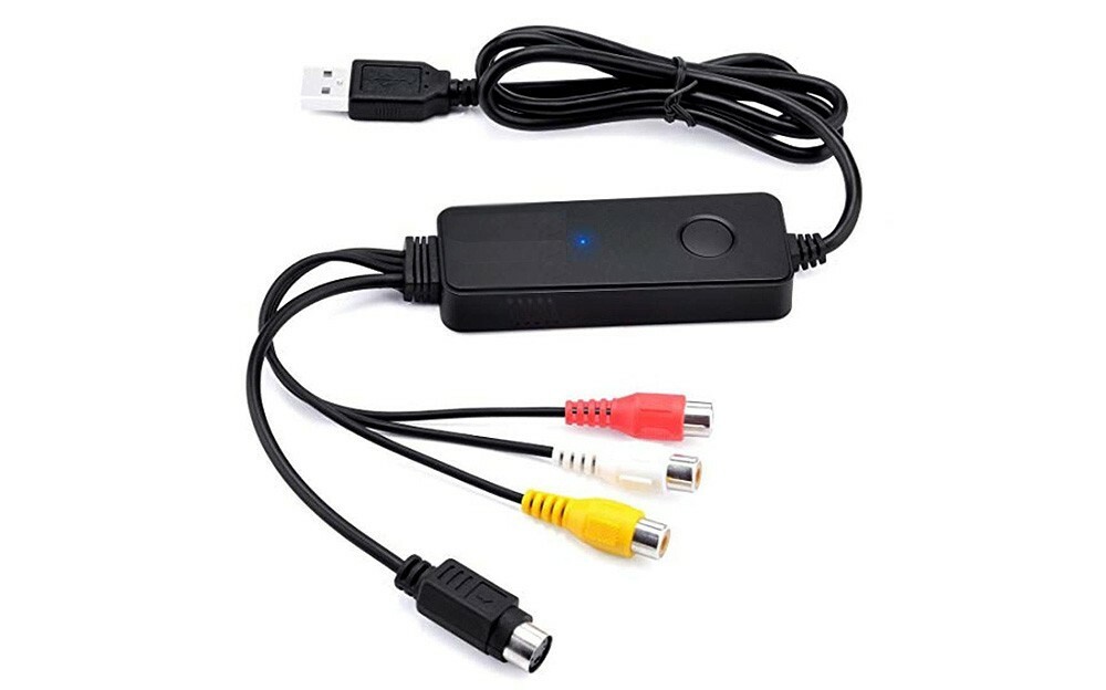 RCA AV S-Video To USB DVR Digital Video Adapter