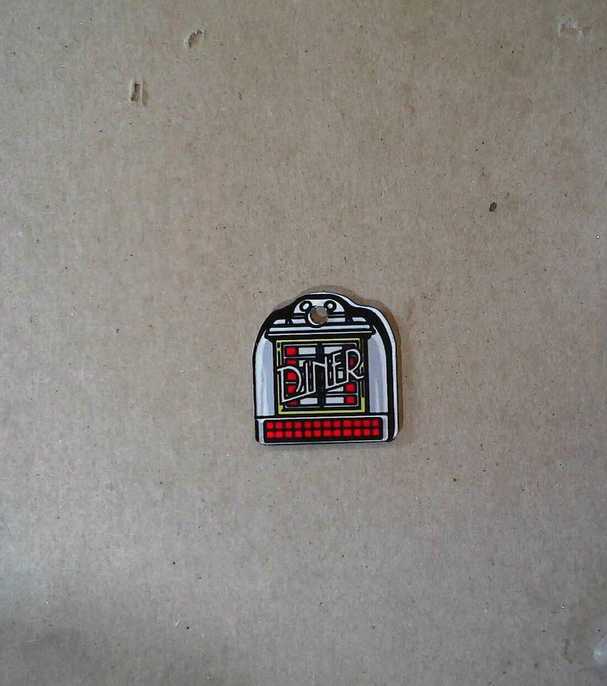 NOS Williams DINER Pinball Machine KEY FOB