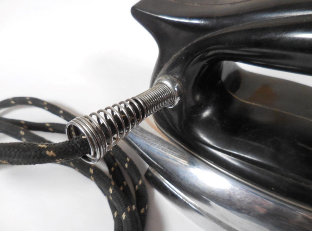 Sunbeam Ironmaster Vintage Iron Model A-4