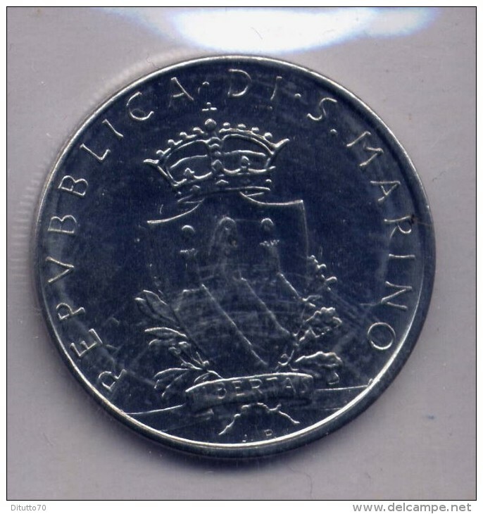 100 lire - san marino 1979