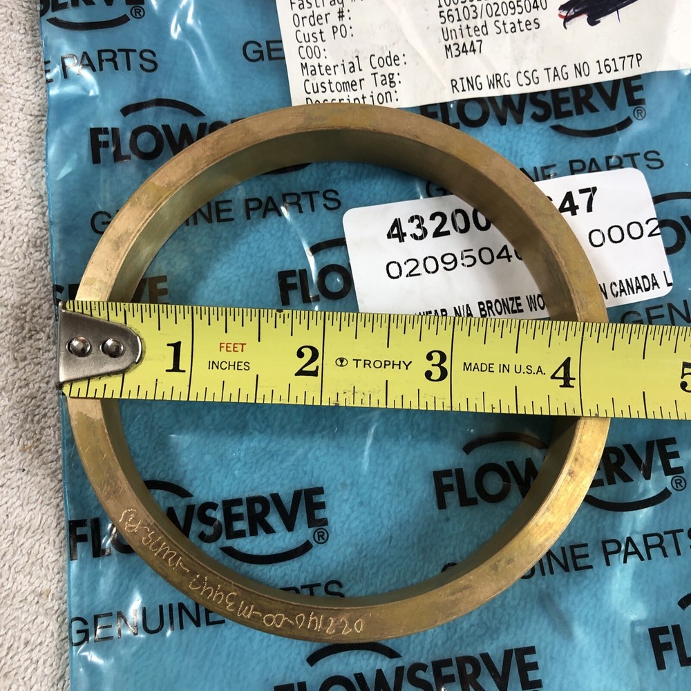 Flowserve Wear Ring 022140-00 (4233)