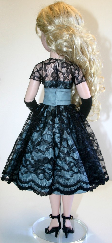 Prom Date Pattern for 21" Modern Cissy Dolls Madame Alexander