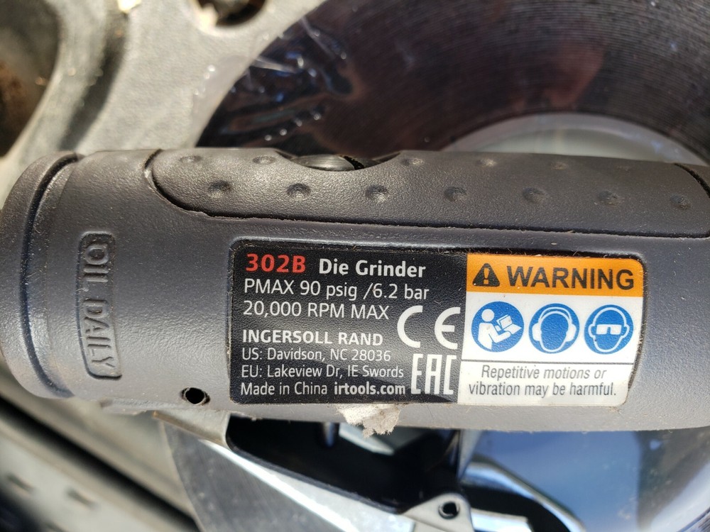 ANGLE DIE GRINDER AIR TOOL 302B