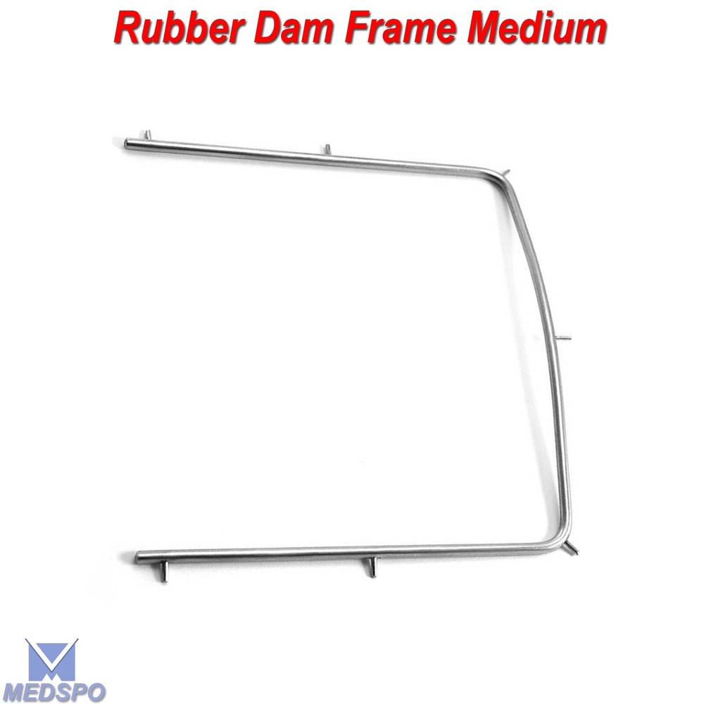 urgical Endodontic Rubber Dam Medium Frame Dental Restorative Instruments