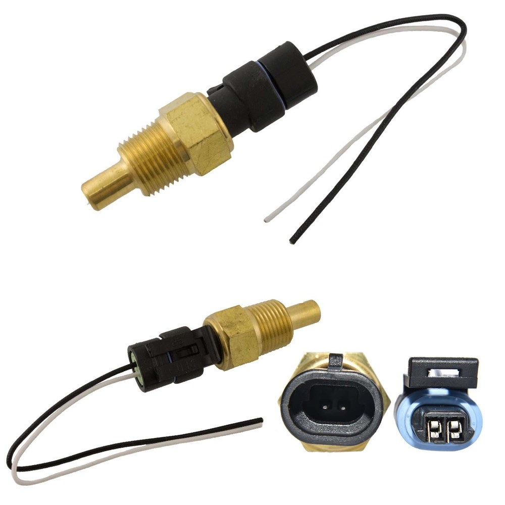 Engine Coolant Temperature Sensor Walker For 1988-1994 Chrysler New Yorker