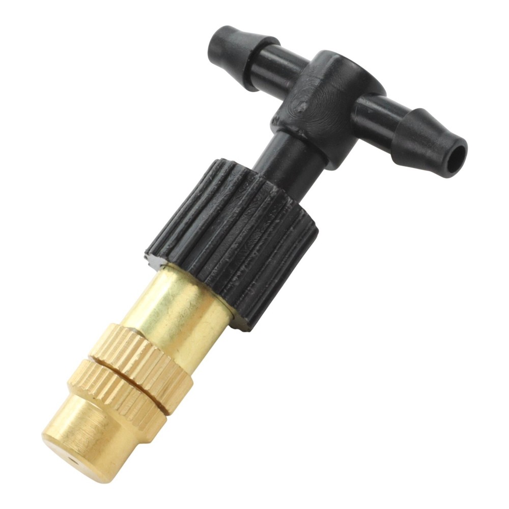 Effortless Garden Watering with Adjustable Copper Nozzle for Standard Tubes