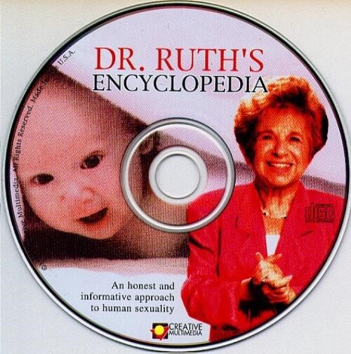 DR. RUTH'S Encyclopedia CD-ROM for Windows - NEW CD in SLEEVE