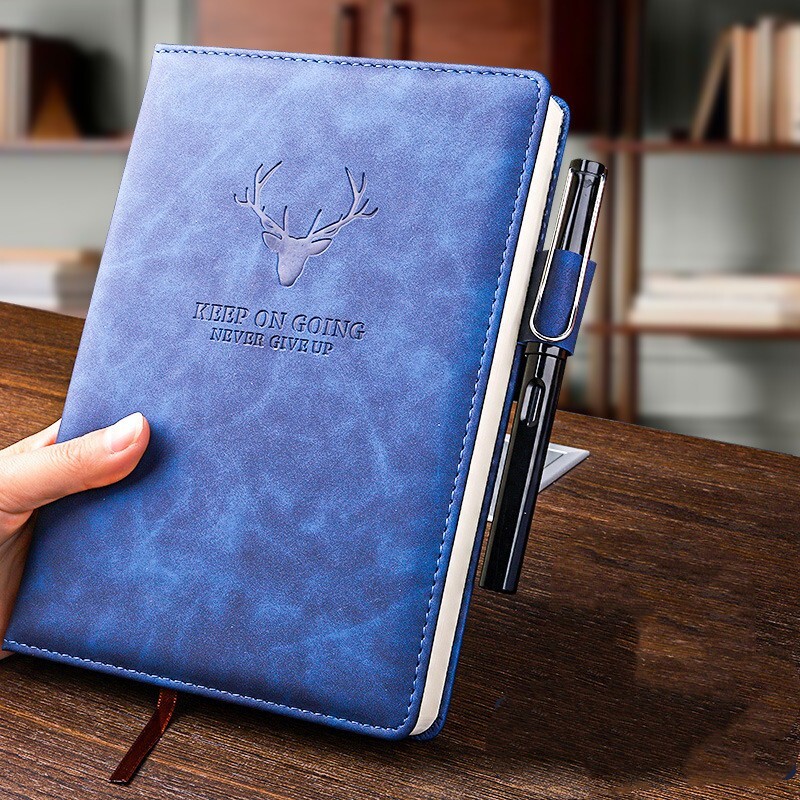 Notebook Super Thick Business Notebook Thickened College Notebook Office