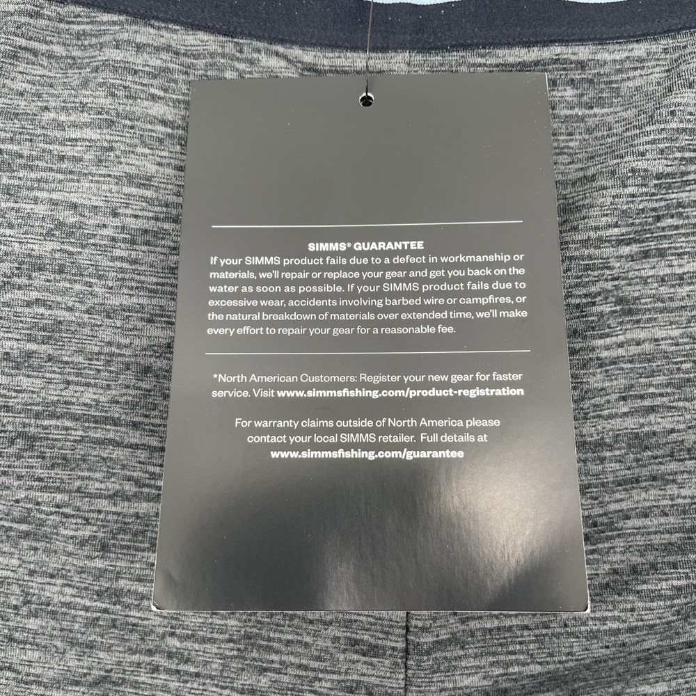 Simms Lightweight Core Bottom Womens Large Black