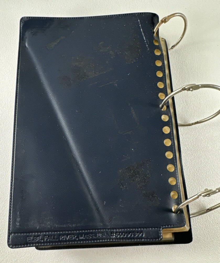 Vcr-50 Squadron Routing Guide US Navy Flight Crew Check Lists 3 Ring Book Read