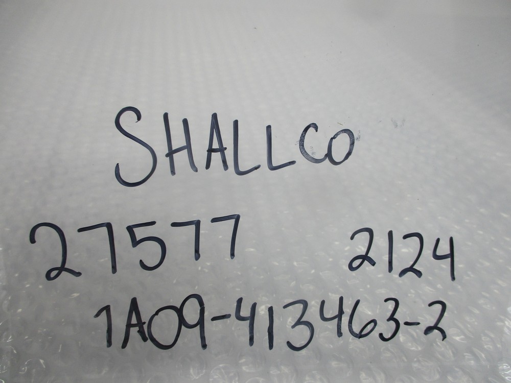 SHALLCO 1A09-413463-2 27577 ROTARY SWITCH NSNP