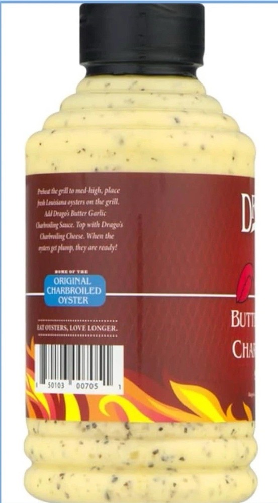 Drago’s Butter Garlic Charbroiling Sauce