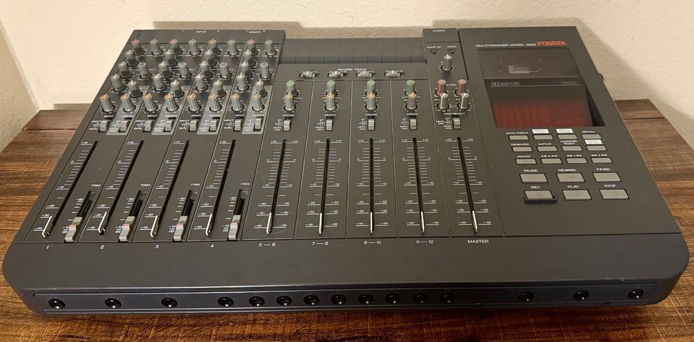 FOSTEX 380S Dolby S Multitrack Analog Recorder