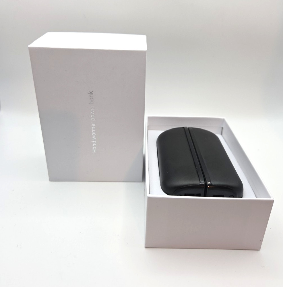 Magnetic Hand Warmer Power Bank 5000mAh open box