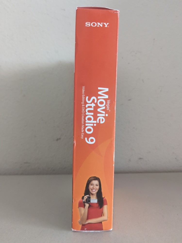 Sony Vegas Movie Studio 9