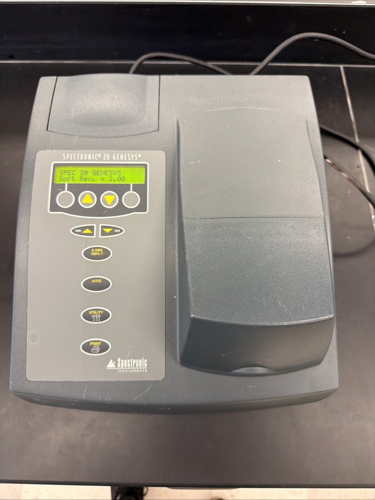 Thermo Spectronic-20 Genesys Spectrophotometer 4001/4, TESTED