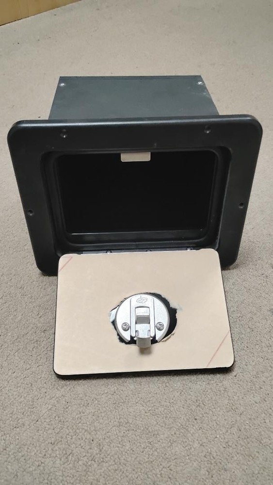 Custom Marine Starboard Console Storage Box & Glove Box