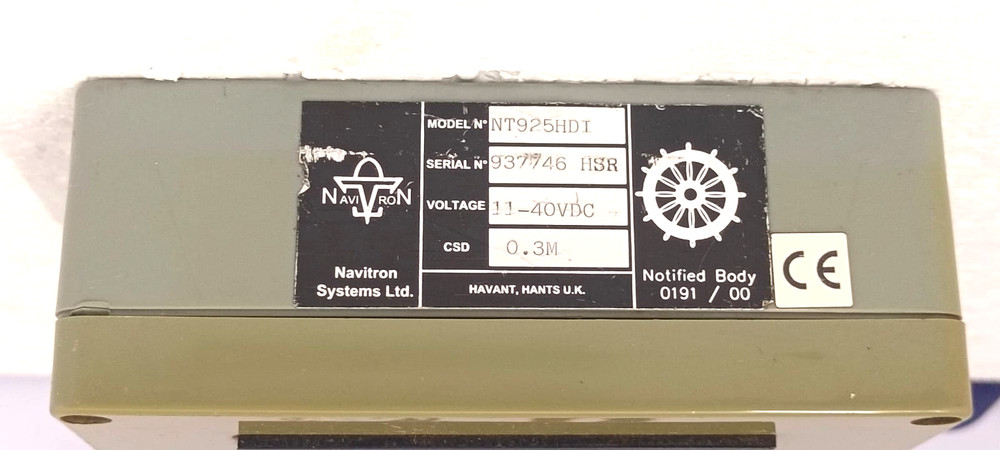 NAVITRON NT925 HDI TRUE HEADING & SPEED DATA INTERFACE