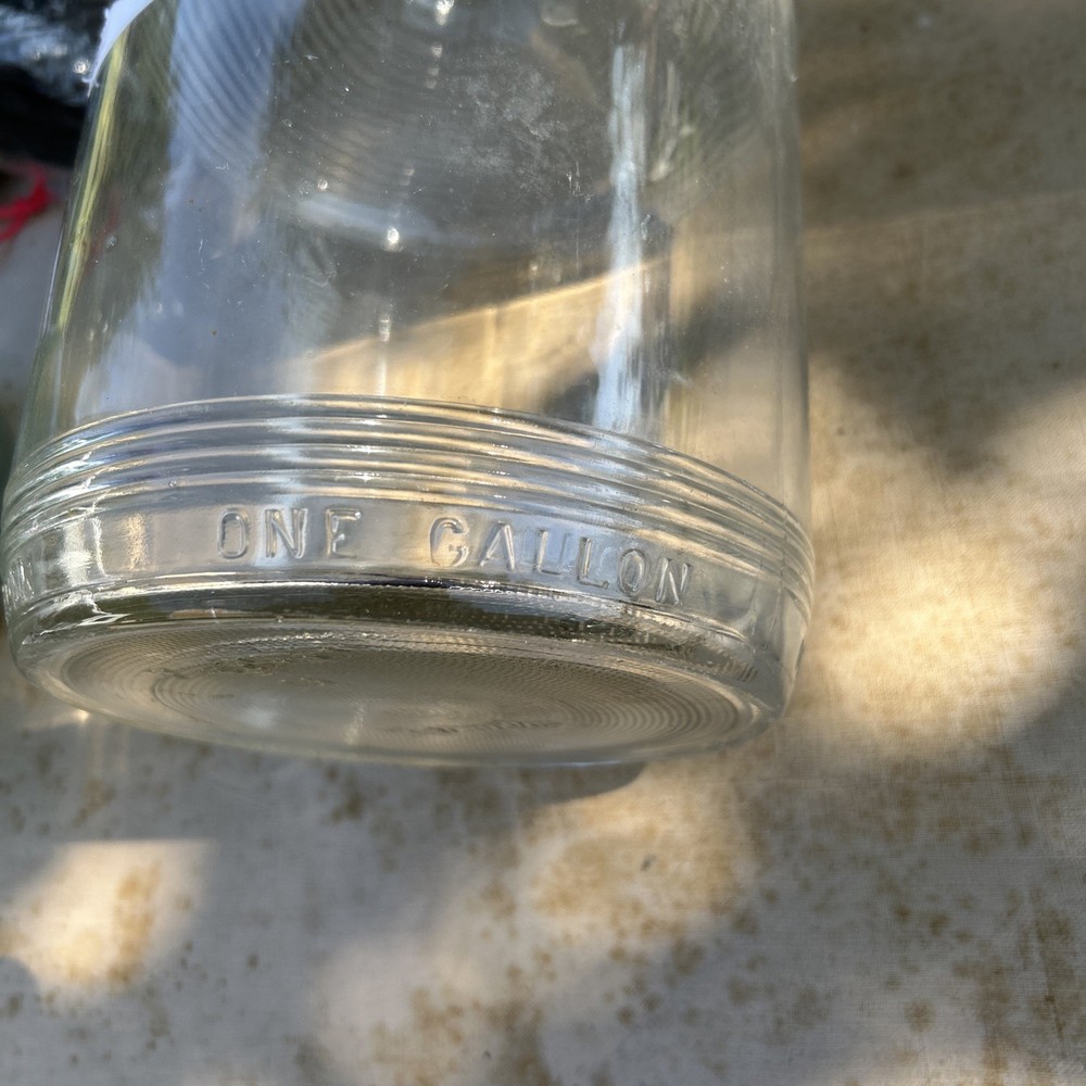 duraglas one gallon jug
