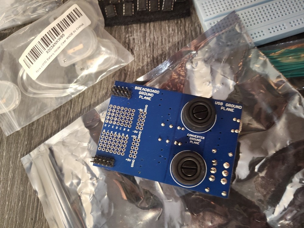 Electronics Hobbyist and Prototyping Component Lot / STEM Learning Bundle