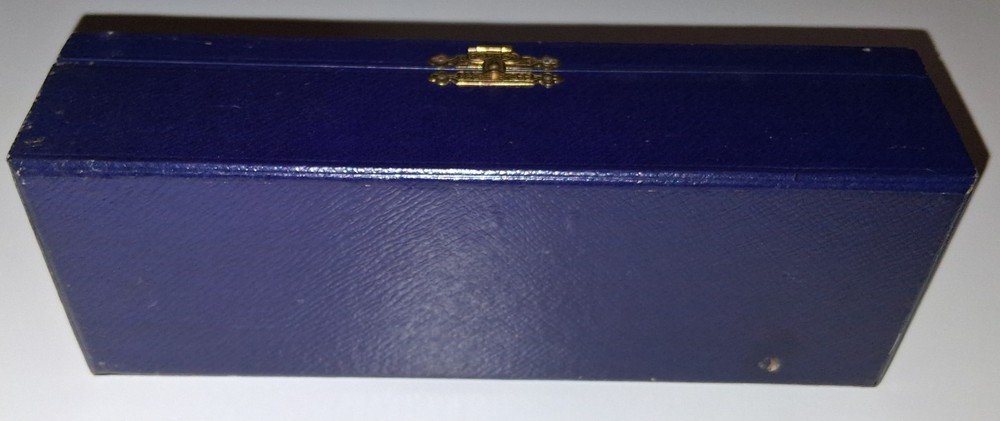 Antique Continental Solid Silver & Enamel Brush Retailed by West & Sons Dublin