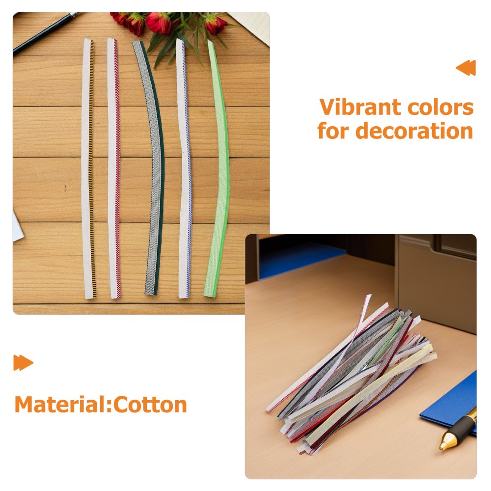 78 Pcs Book Binding Headbands Tools Decoration Beginners Materials