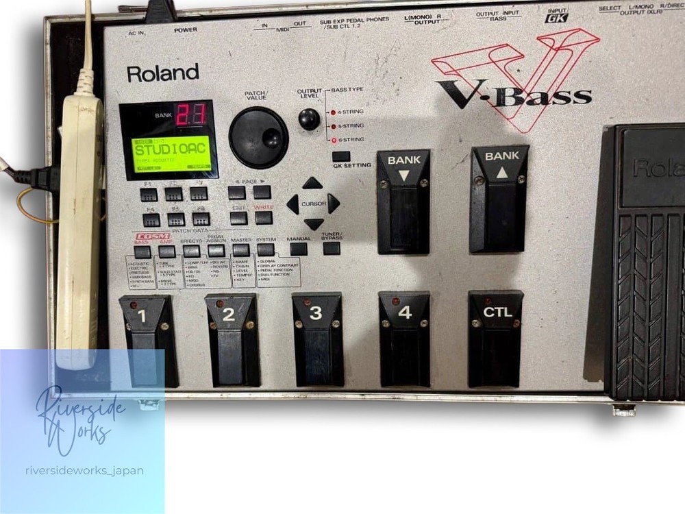 Roland V-Bass Effects Board