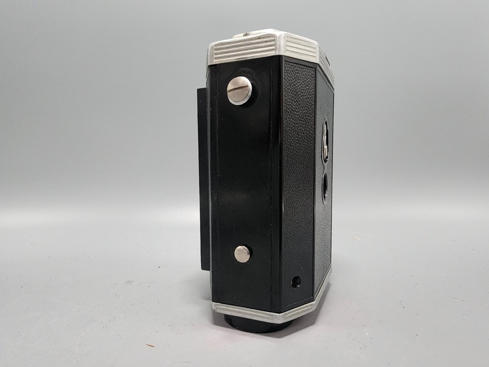 Kodak Brownie Reflex Synchro Model Camera w/ Damaged Box - Untested