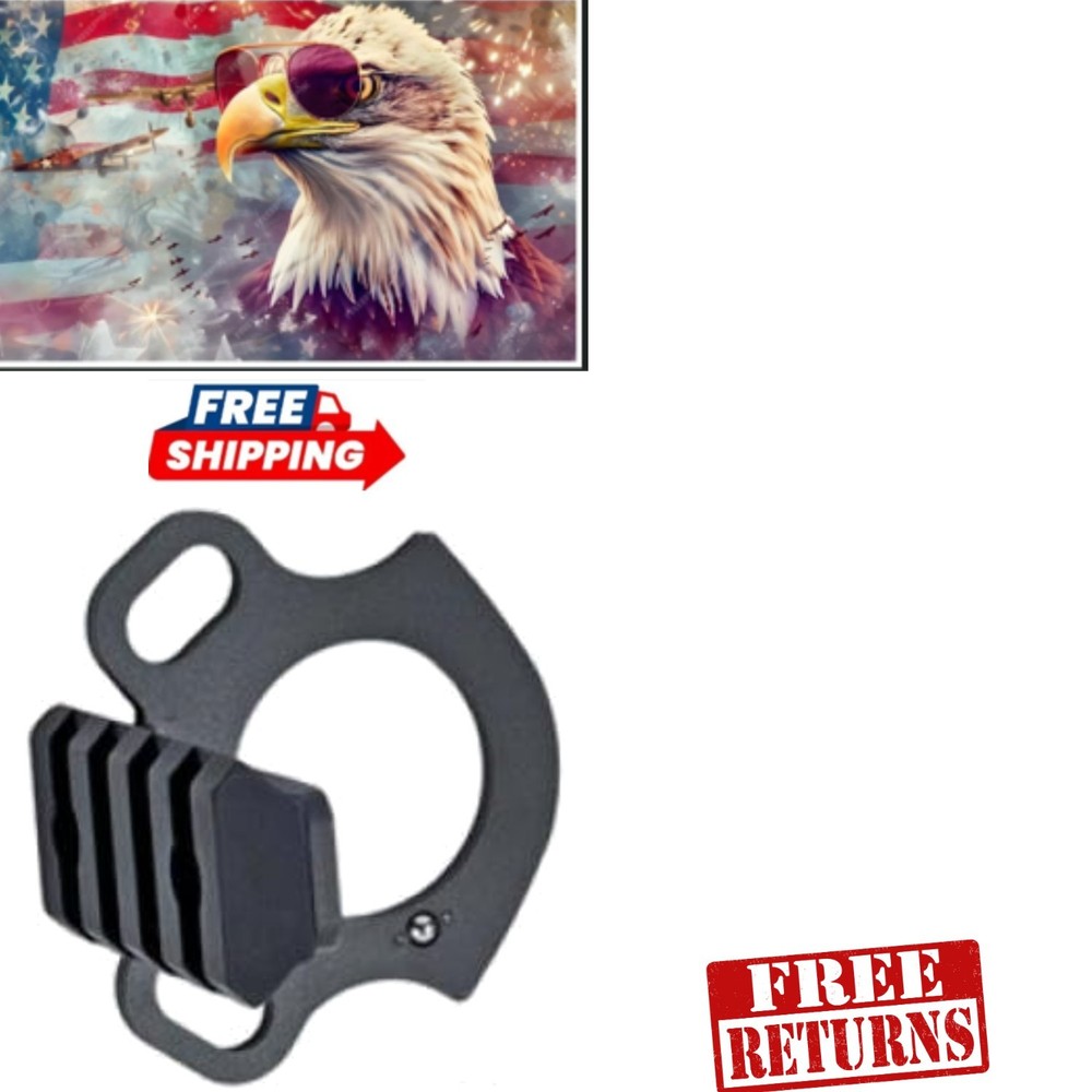 Elegant Sling & Flashlight Mount for Mossberg 590 - Durable & Lightweight