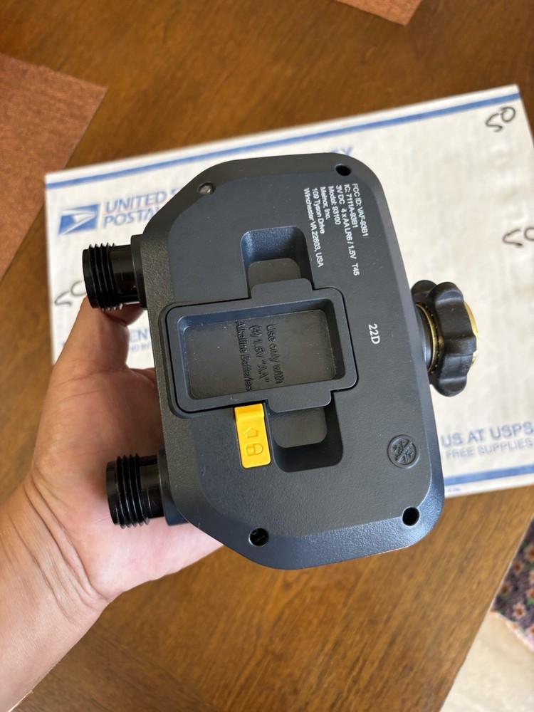 2 Zone Bluetooth Water Timer