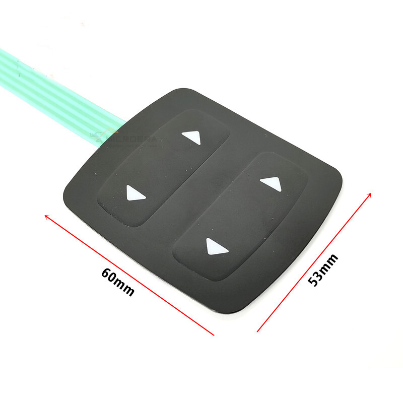 Quick Start Button Keyboard for Precor TRM811 TRM832 TRM885 Membrane Switch
