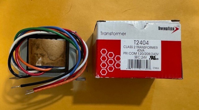 DiversiTech T2404 Transformer 40VA 24V All New- opened boxes