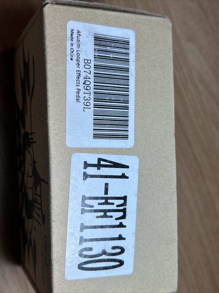 NEW CALINE CP-33 Looper Loop Pedal