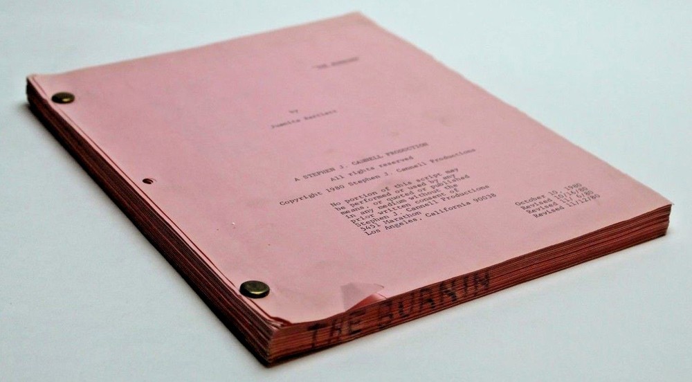 MIDNIGHT OFFERINGS / Juanita Bartlett 1980 Screenplay, magic powers HORROR