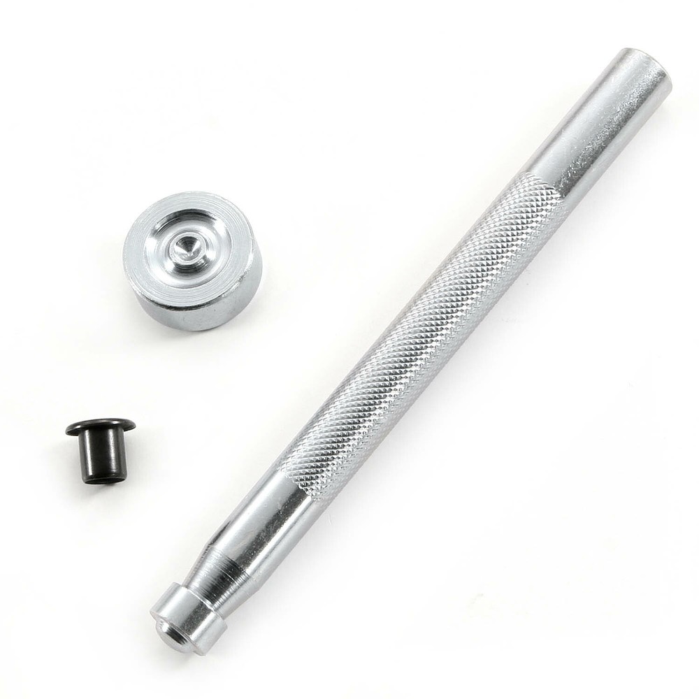 Eyelet Hand Setter (#8) + 100 (#8-9 Black Eyelets) - Value Combo Kit