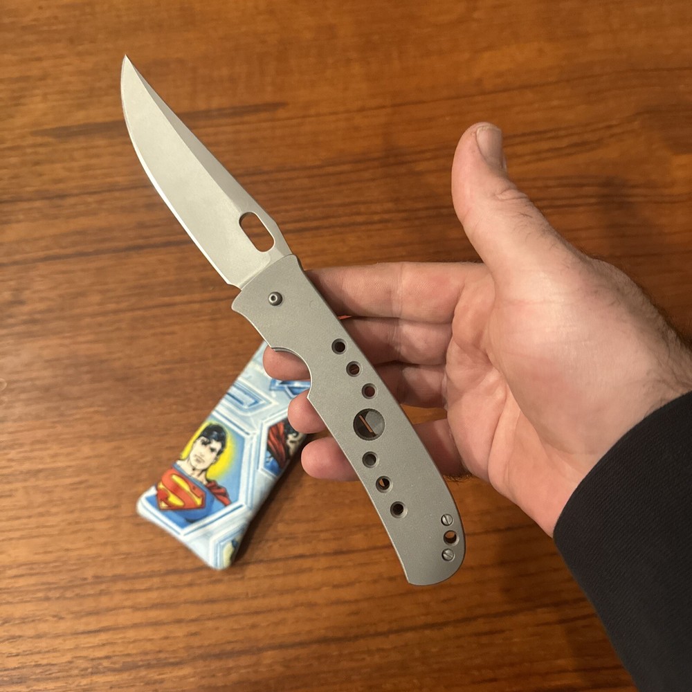 Tom Mayo  -  Custom Knife -  XL Persian Covert 6K