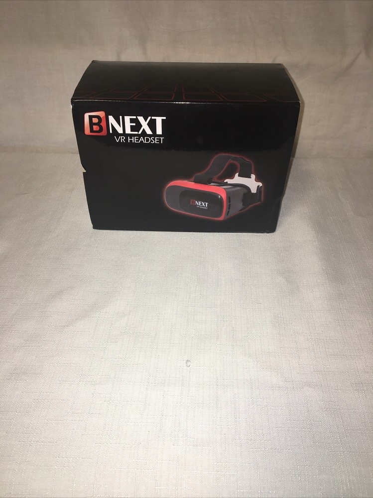 VR Headset Compatible with iPhone & Android Phone - Universal Virtual F