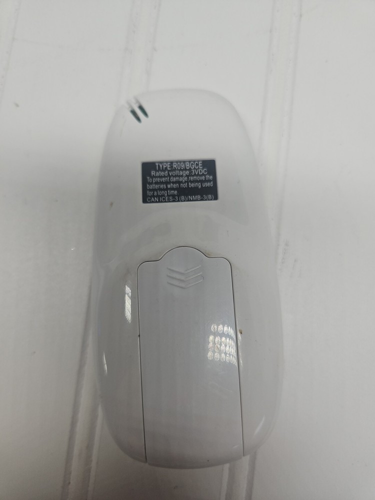 Ecox Midea Air Conditioner Remote Control for Type: R09B/BGCE White