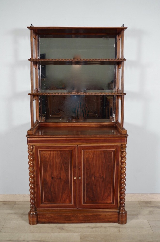 Charles X Era Standing Cabinet