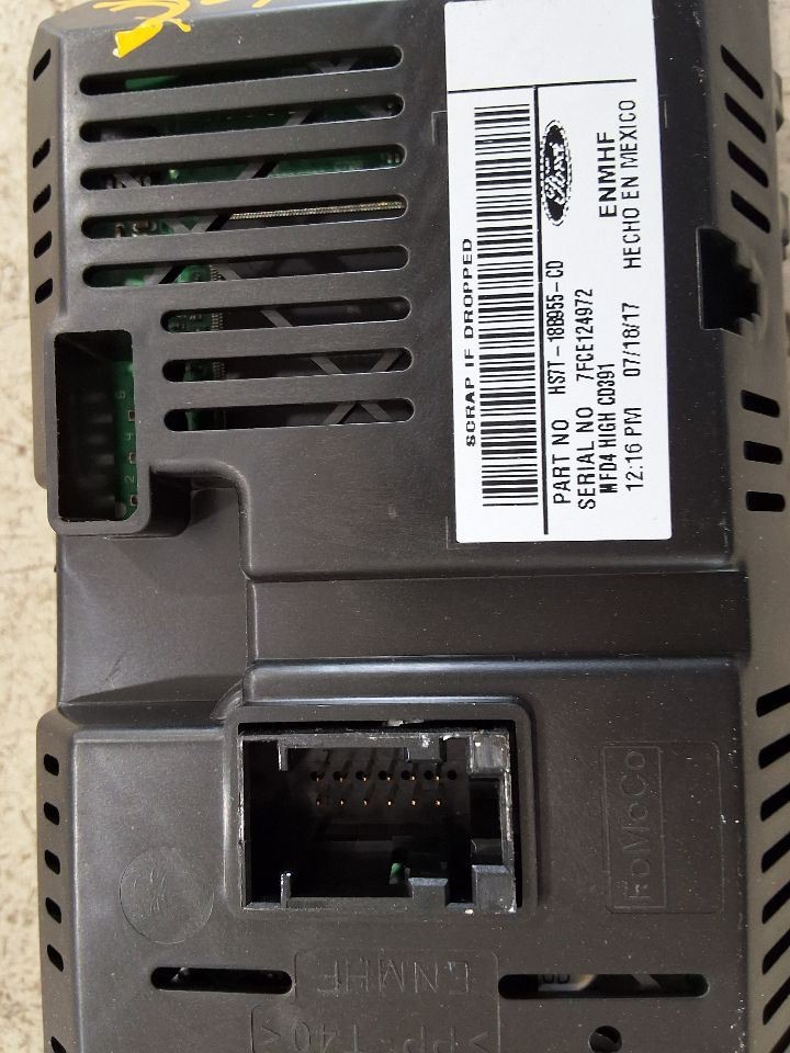 2017-2020 Ford Fusion Front 4.2" Dash Display Screen